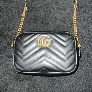 GUCCI GG Marmont mini bag